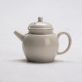Grey Glaze Simple Chic Ceramic Vintage Kung Fu Teapot