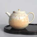 Gradient Glaze Ceramic Queen Conch Color 200ml Kung Fu Teapot